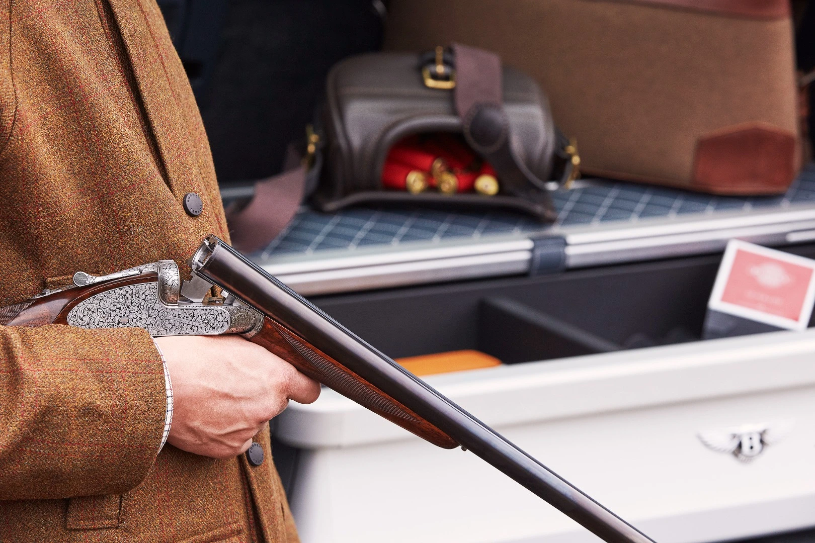 In case the names Bentley, Bentayga or Field Sports didn't already make it obvious, the latest SUV from the prestigious automaker is certainly not for the everyday driver