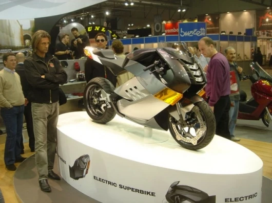 The Vectrix Electric Superbike