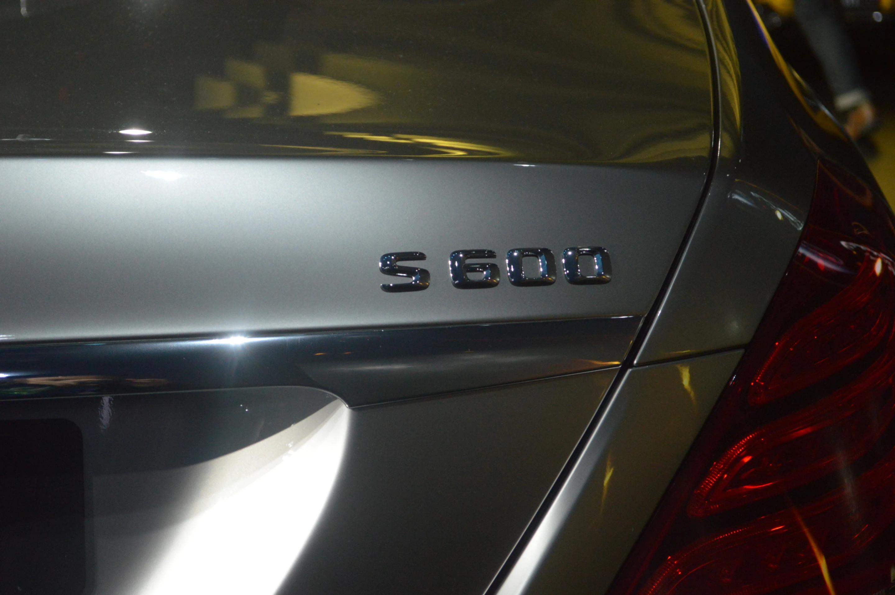 Although it carries the Maybach name, the S600 is still badged as a Mercedes (Photo: C.C Weiss/Gizmag)