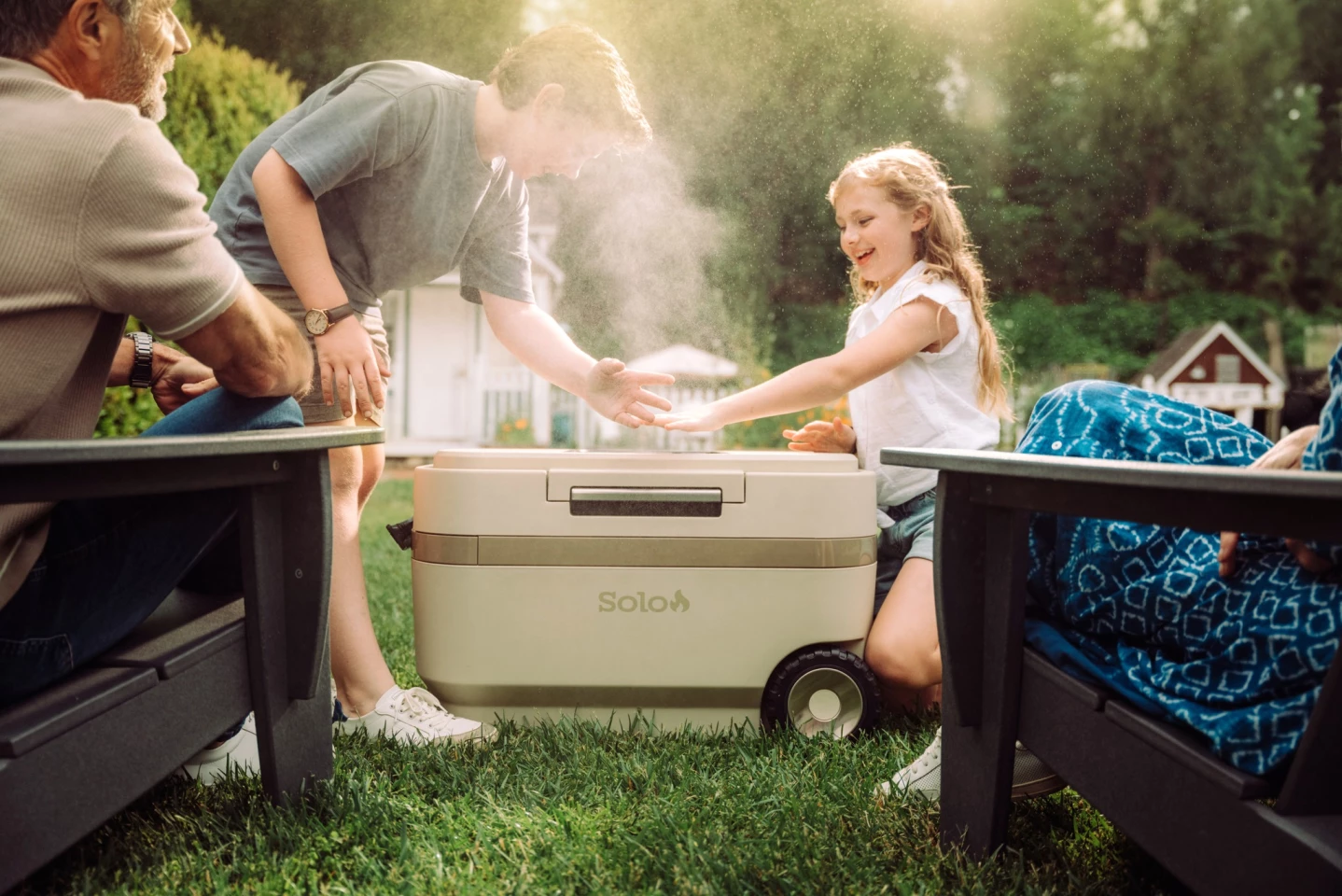 Solo Stove gives the family a new reason to gather around the backyard, deck or campsite