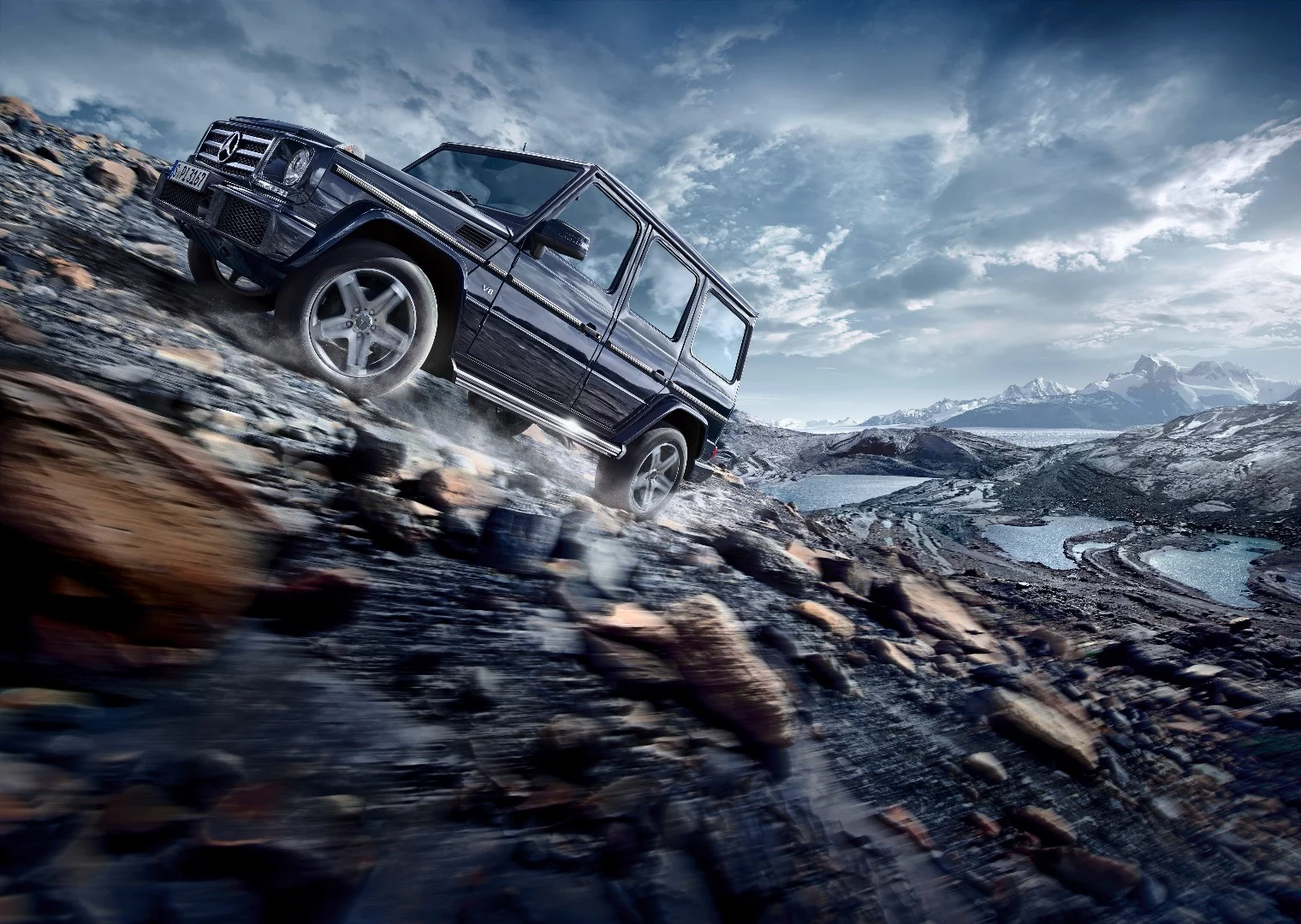 Mercedes updates its off-road 4x4