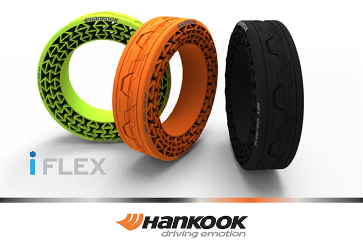 Hankook's iFlex recently passed a series of tests for durability, hardness, stability, slalom and speed