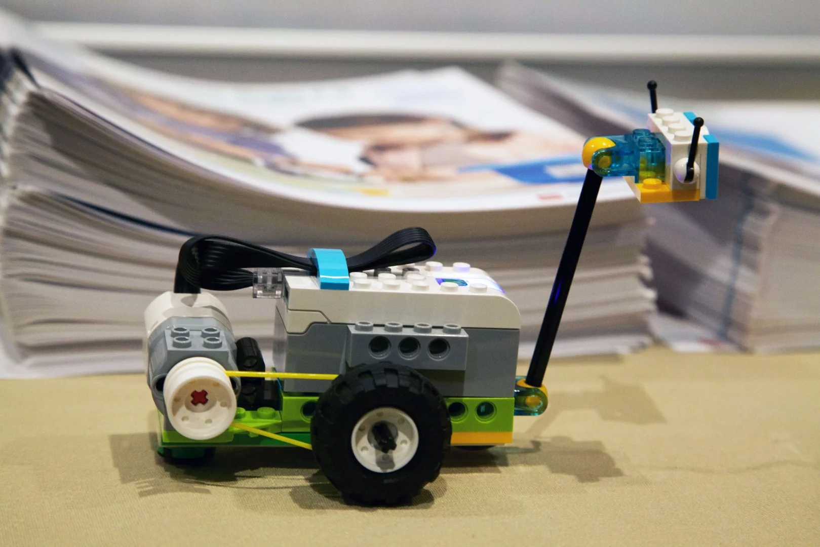 The Mini Milo tasks students with making their own space rover