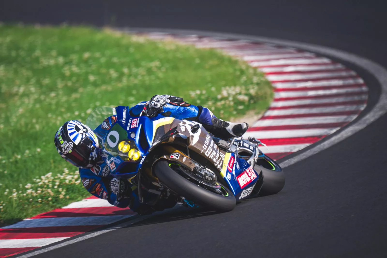 Excellium Racing 100, a fuel created by TotalEnergies, will power a specially tuned GSX-R1000R
