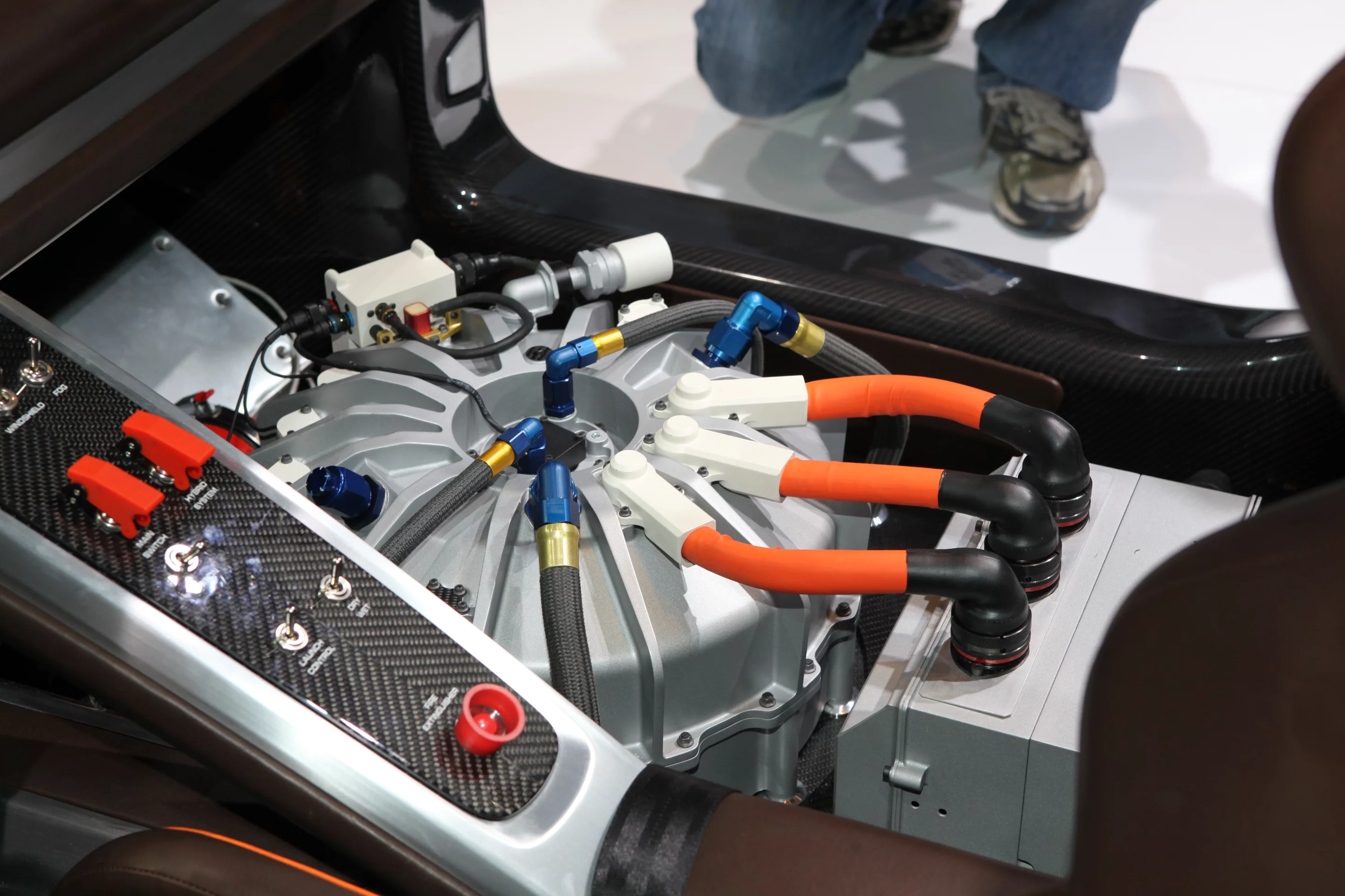 The 918 RSR Porsche and the Williams Hybrid Power flywheel