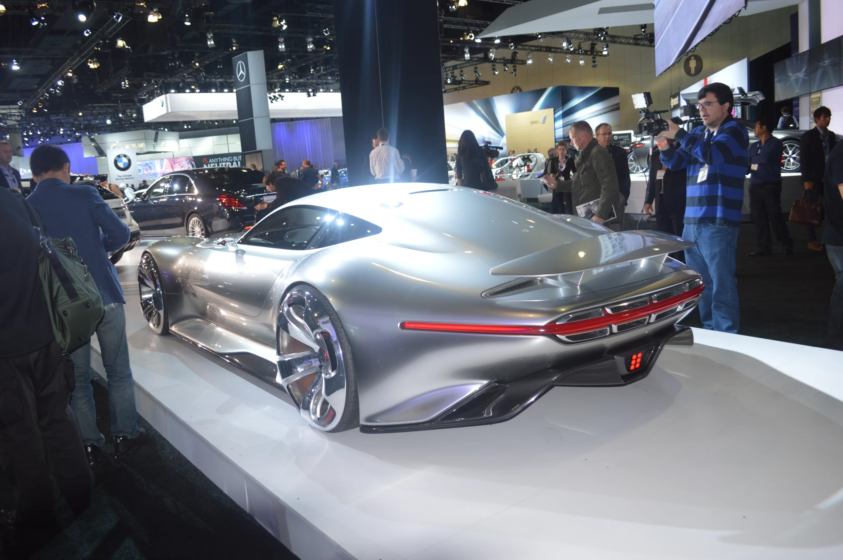 The Vision Gran Turismo was designed for the the Gran Turismo 6 video game