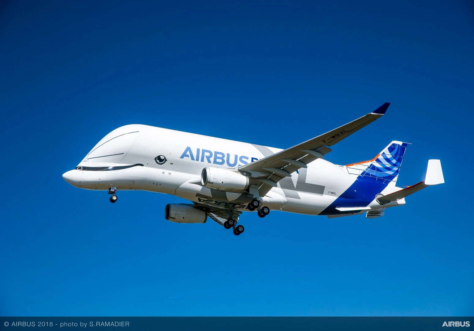 The BelugaXL is the first of a fleet of five