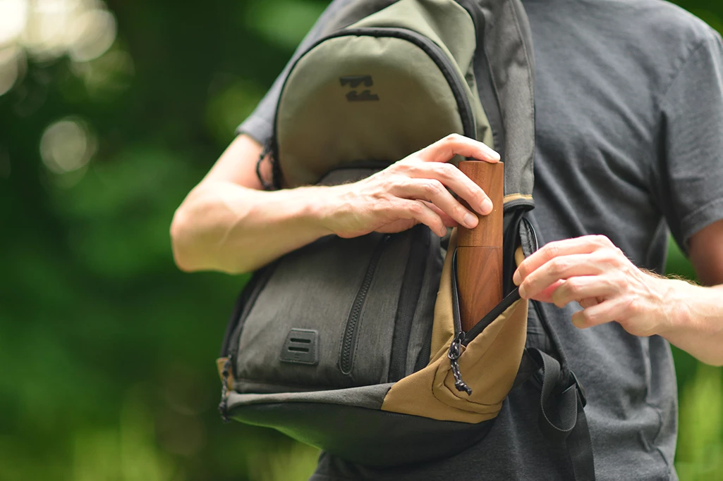 The Crownes Chess Set packs up portable to go anywhere