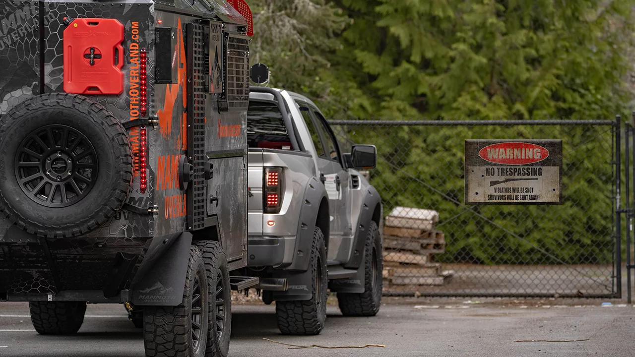 Wherever it is you're going, the Mammoth XLE prepares you