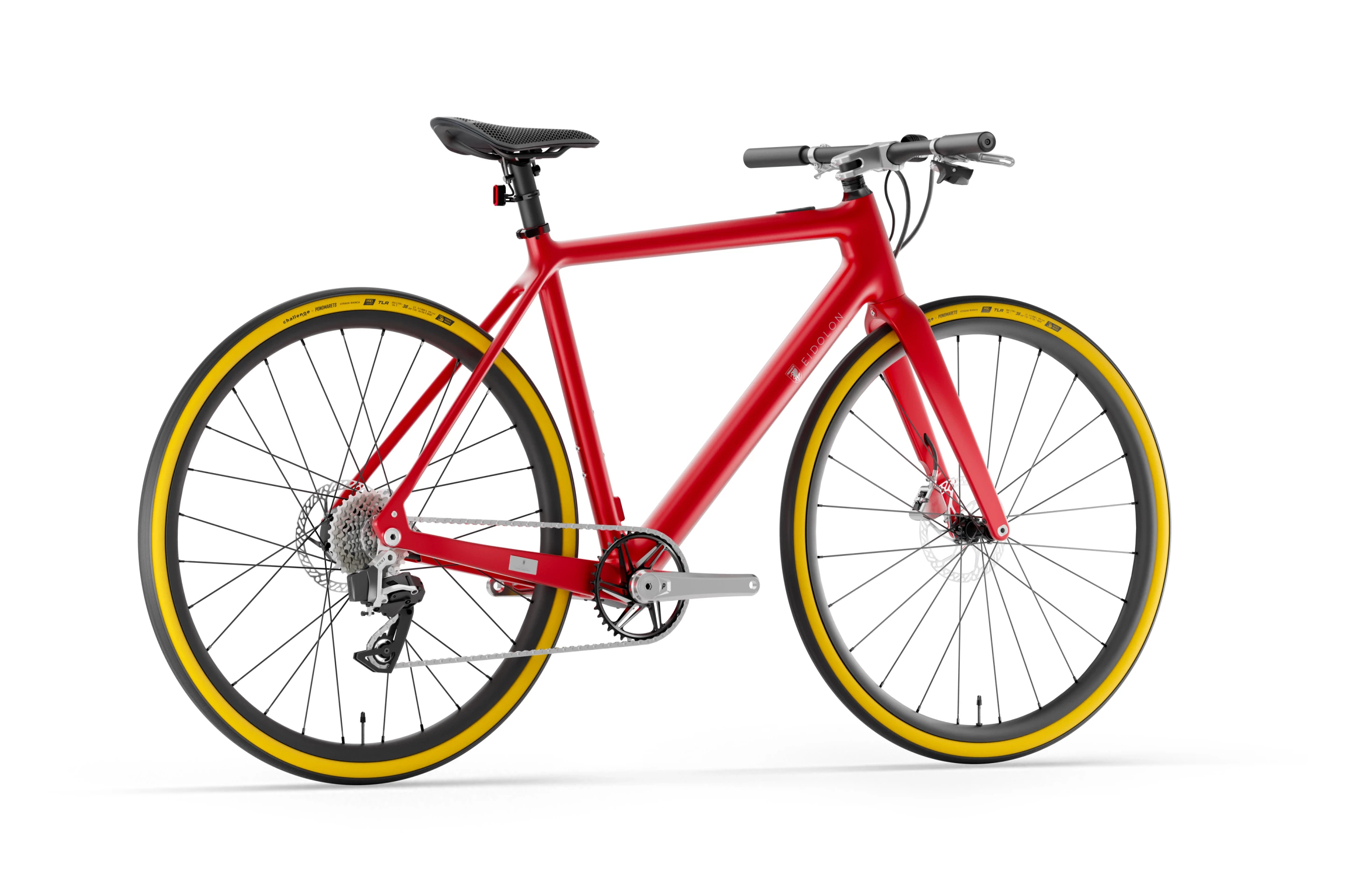 "Handcrafted in Germany with a locally manufactured carbon fiber frame, Eidolon embodies enduring elegance, uncompromising quality and masterful craftsmanship"