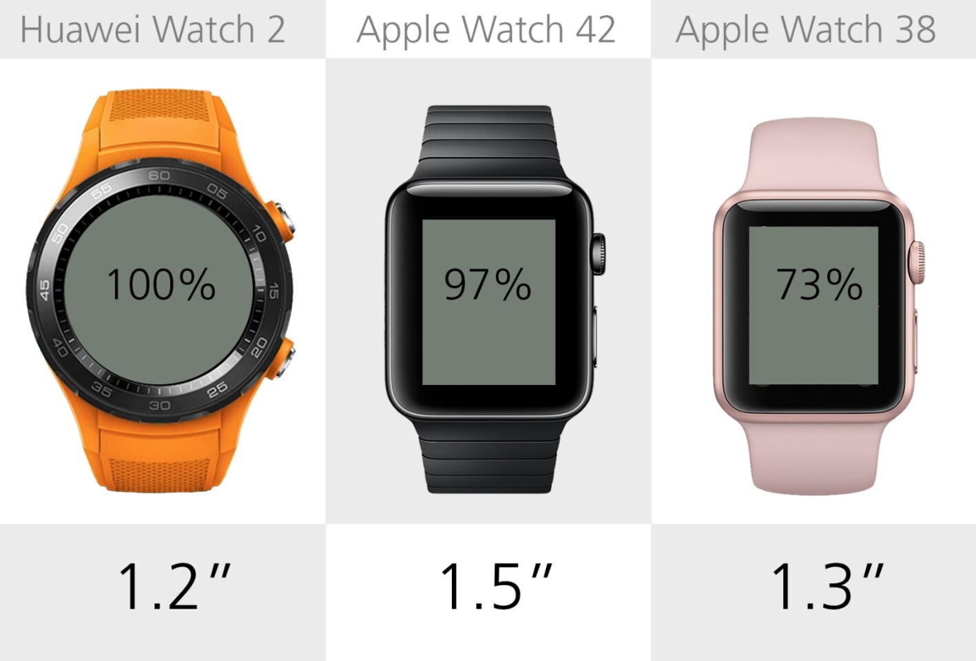 Display size