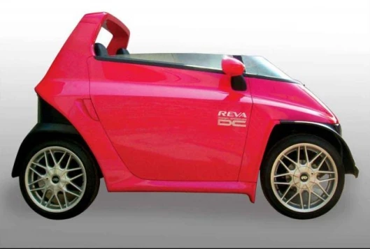 Side view of the REVA-NXG
