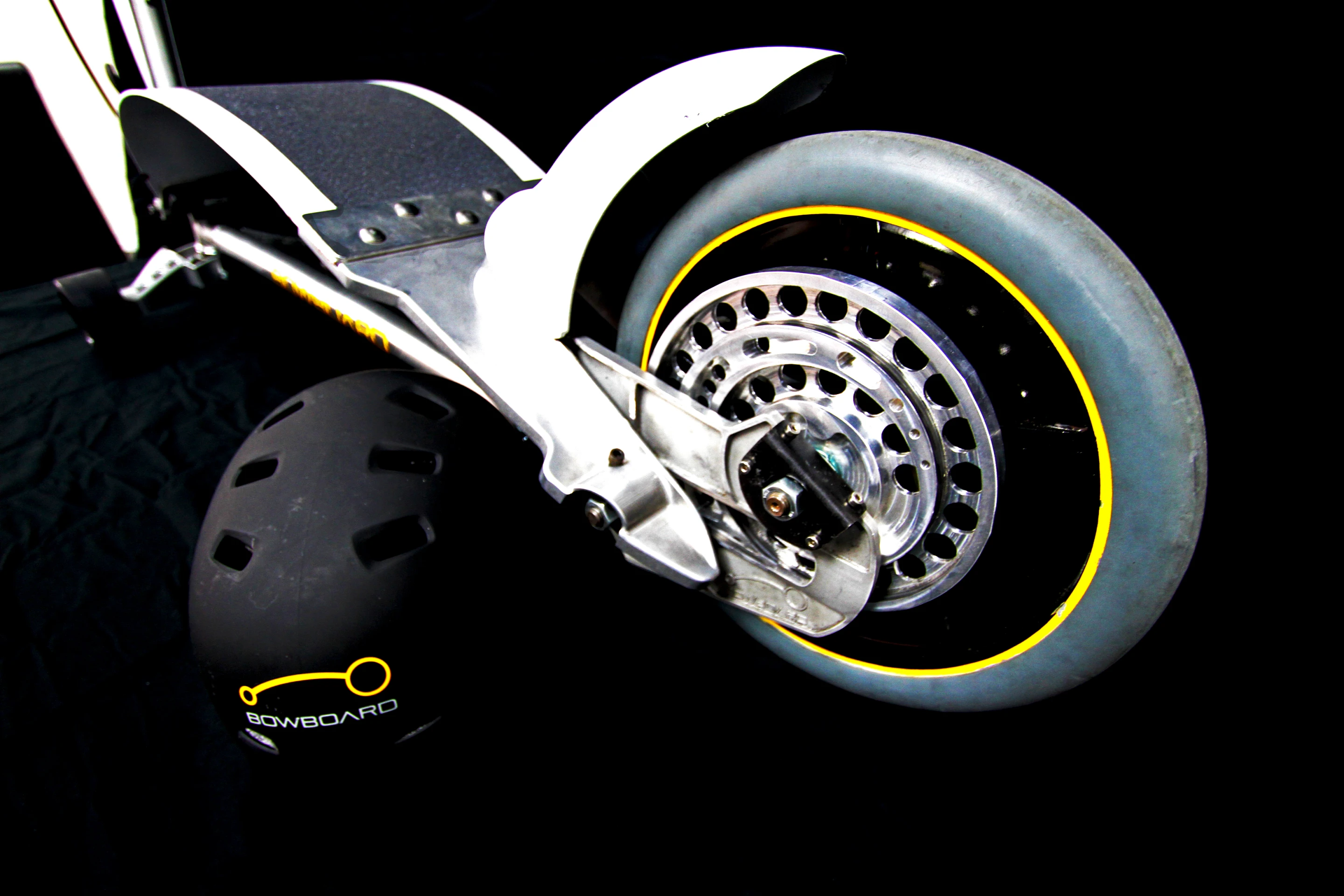Close up of the spiral mechanism