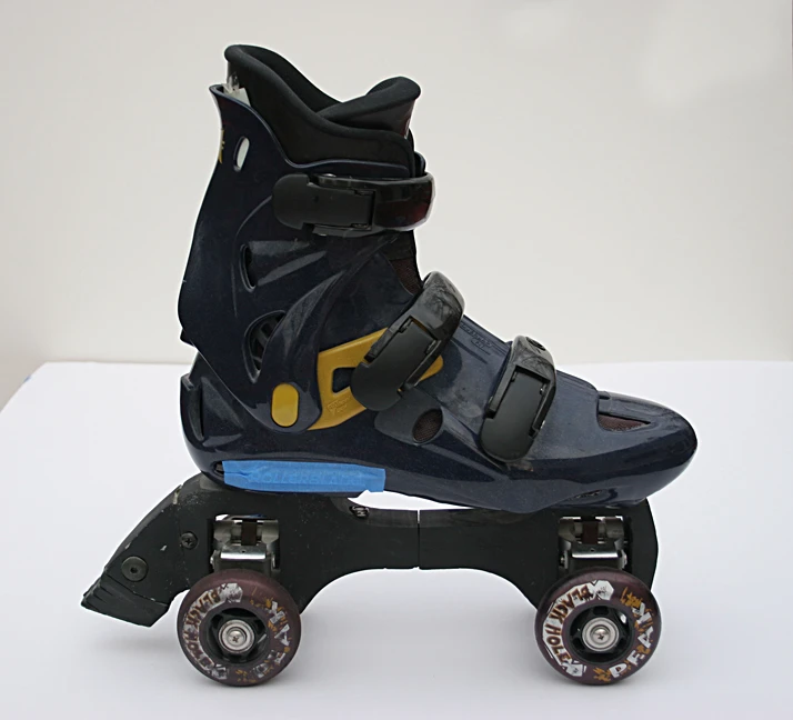 The Flexiskates proof-of-concept prototypes are fashioned from CNC machined components and custom-created plastic parts