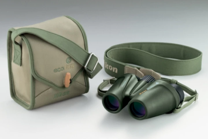 Nikon introduce eco-friendly ecobins binoculars