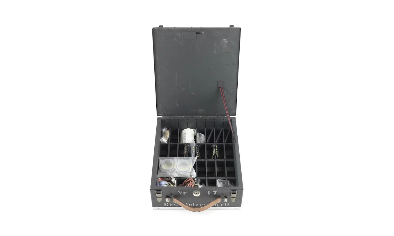 A NEMA Type T-D enciphering machine, Swiss, circa 1950