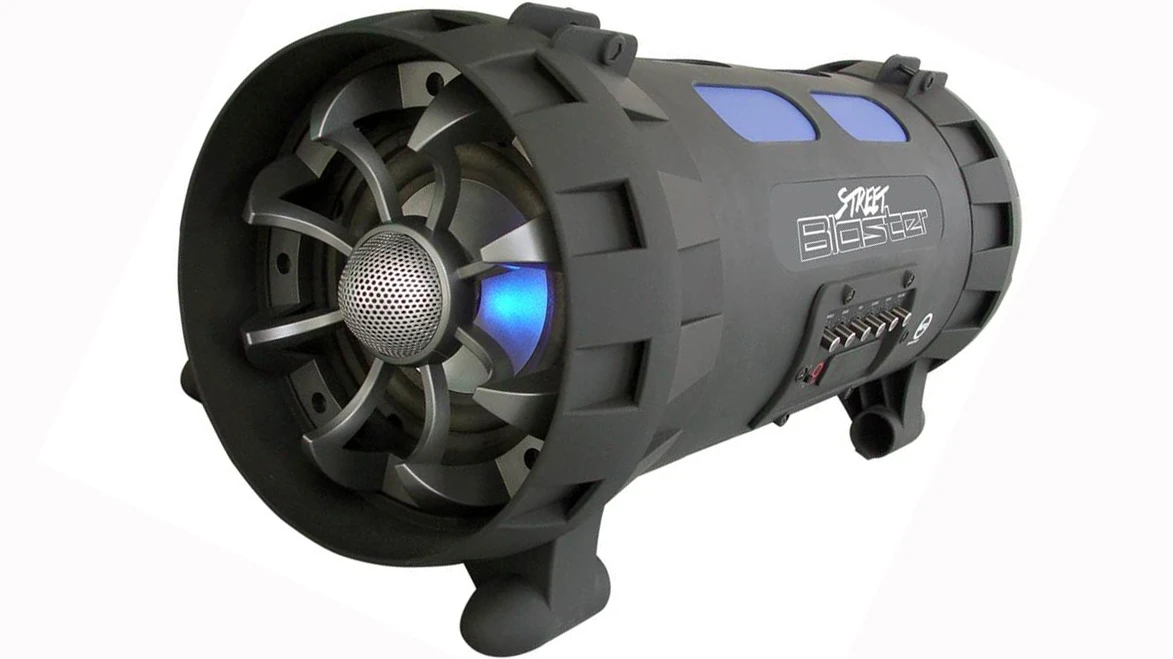 Pyle Audio's Street Blaster boasts 1,000 W of power