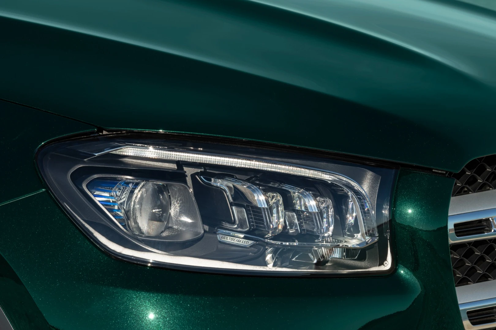 LED headlights