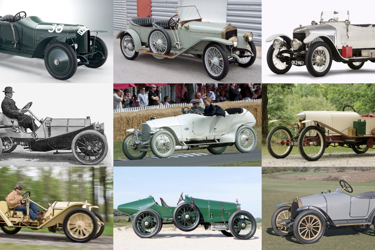 The World S First Sportscar Up For Auction Or Is It