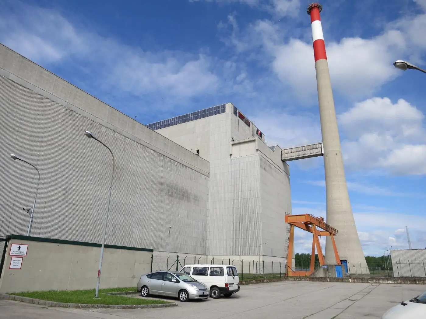 The Zwentendorf nuclear power plant was never operational, making it the perfect testing ground for inspection robots
