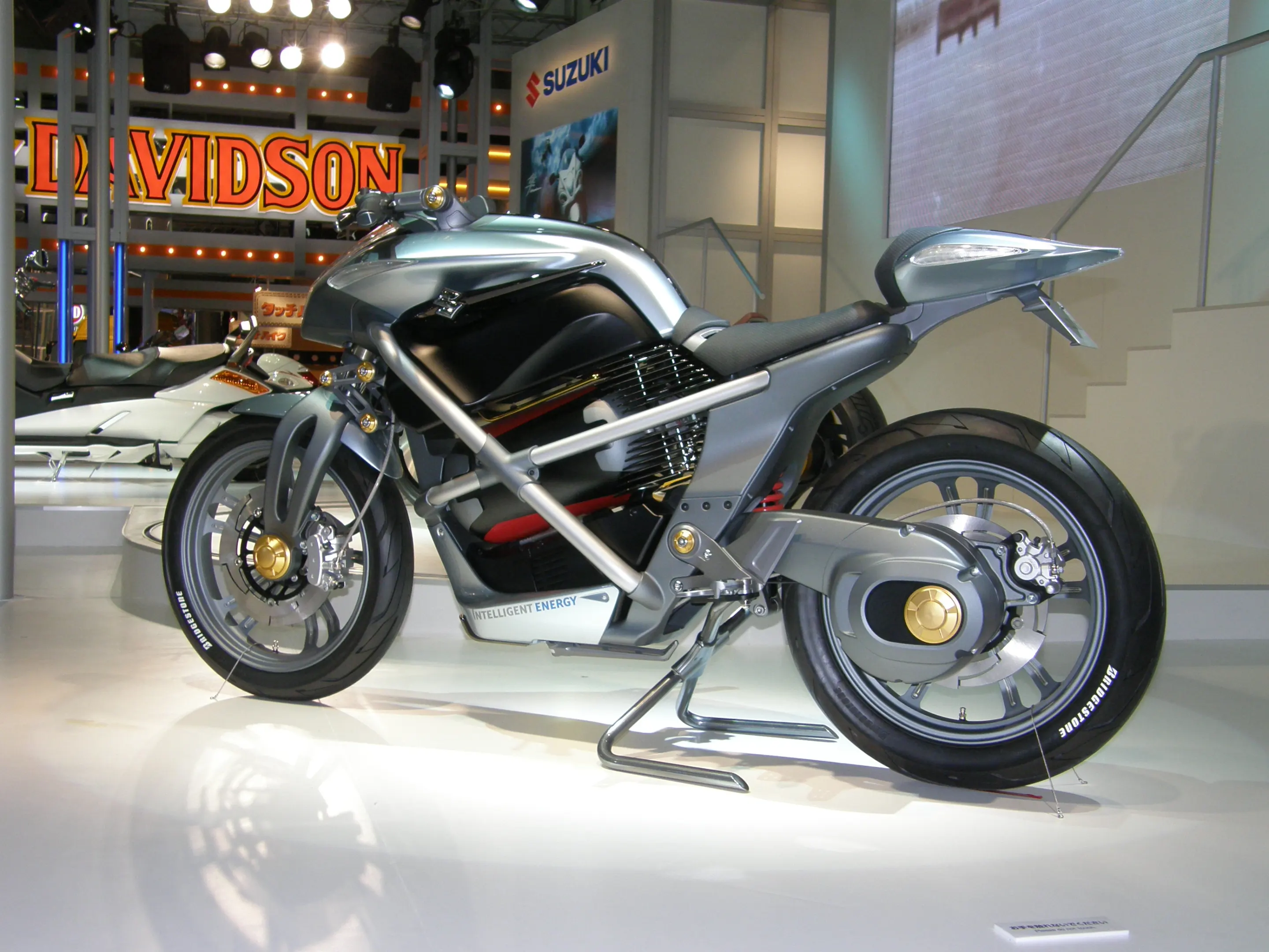 The Suzuki Crosscage