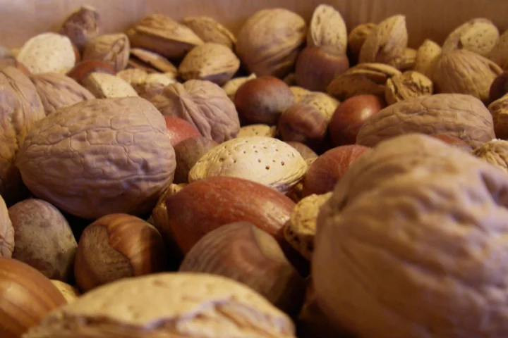 A bowl of nuts - delicious for some, potentially deadly for others (Image: Craig Engbrecht)