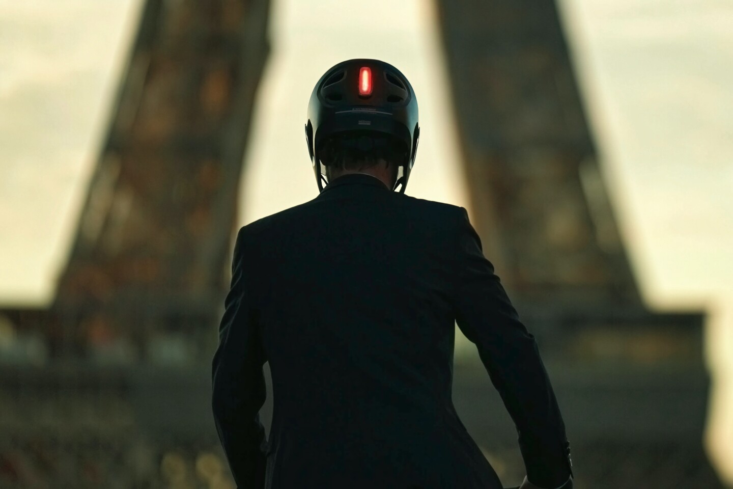 The Virgo's tail light features water-resistant electronics