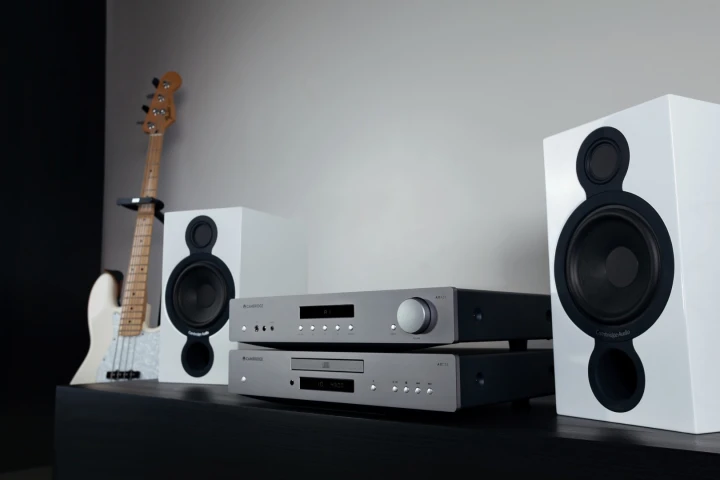 The Cambridge Audio AX series comprises a CD player, an integrated amp and two stereo receivers