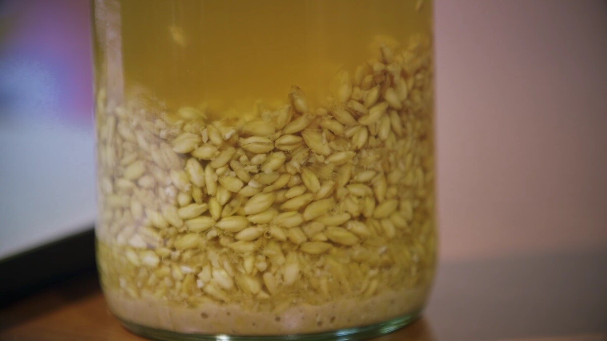 The ancient beer, brewed from wheat, barley or millet, doesn't filter out the grains and reportedly tastes sweeter than modern beers