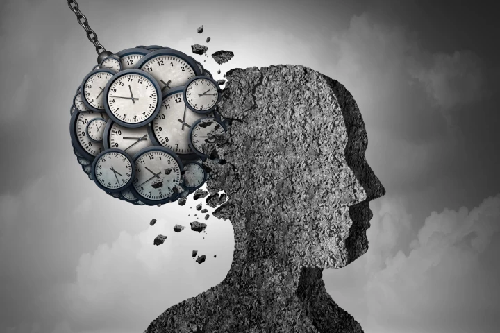 Those who have less time in their lives to take care of themselves are at higher risk of cognitive decline, says a new study