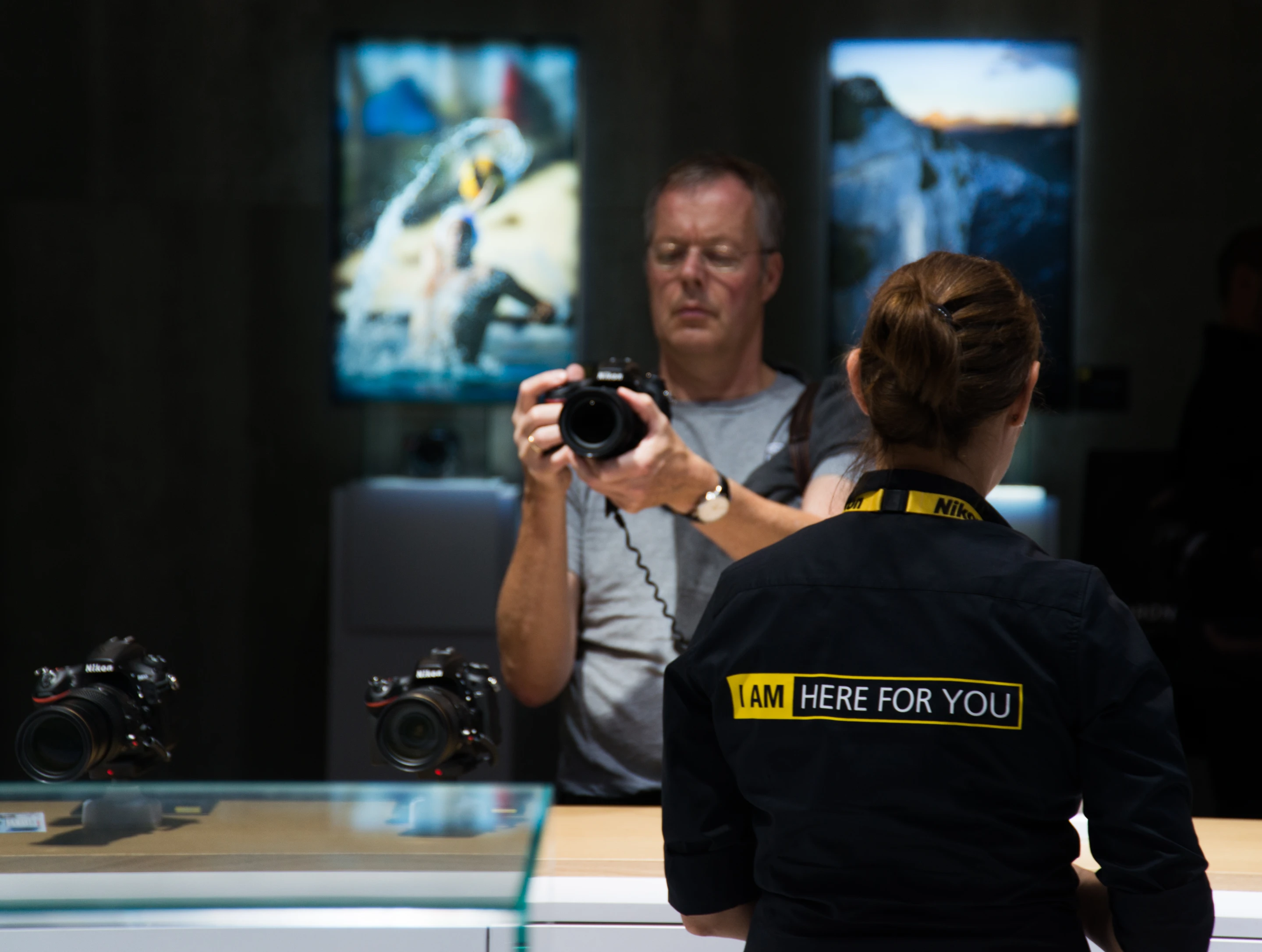 There were plenty of experts on hand to offer advice at Photokina 2016