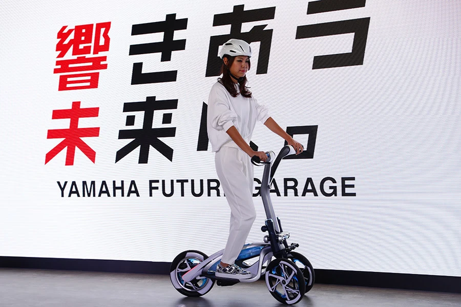 The Tritown concept on show at the Tokyo Motor Show in 2017