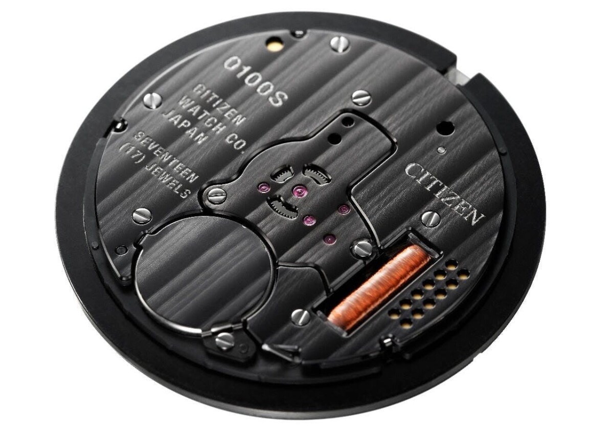 The Citizen Caliber 0100