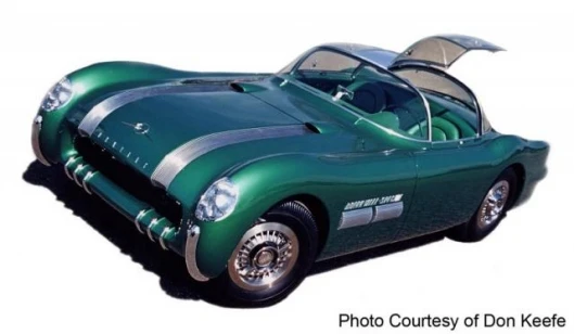 1954 Pontiac Bonneville Special Motorama Concept Car