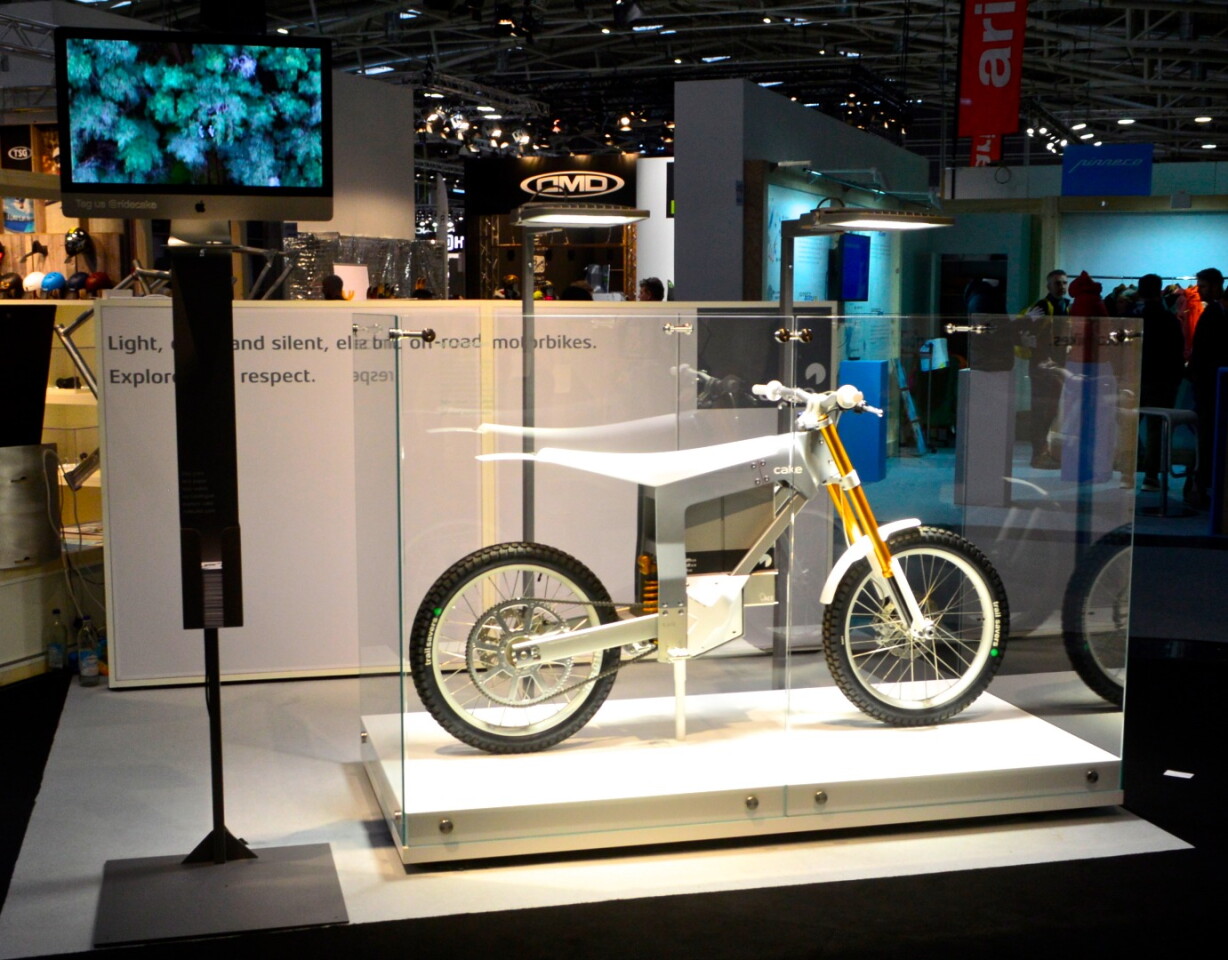 Picture of Cake electric dirt bike leaves behind plenty of dust but no emissions