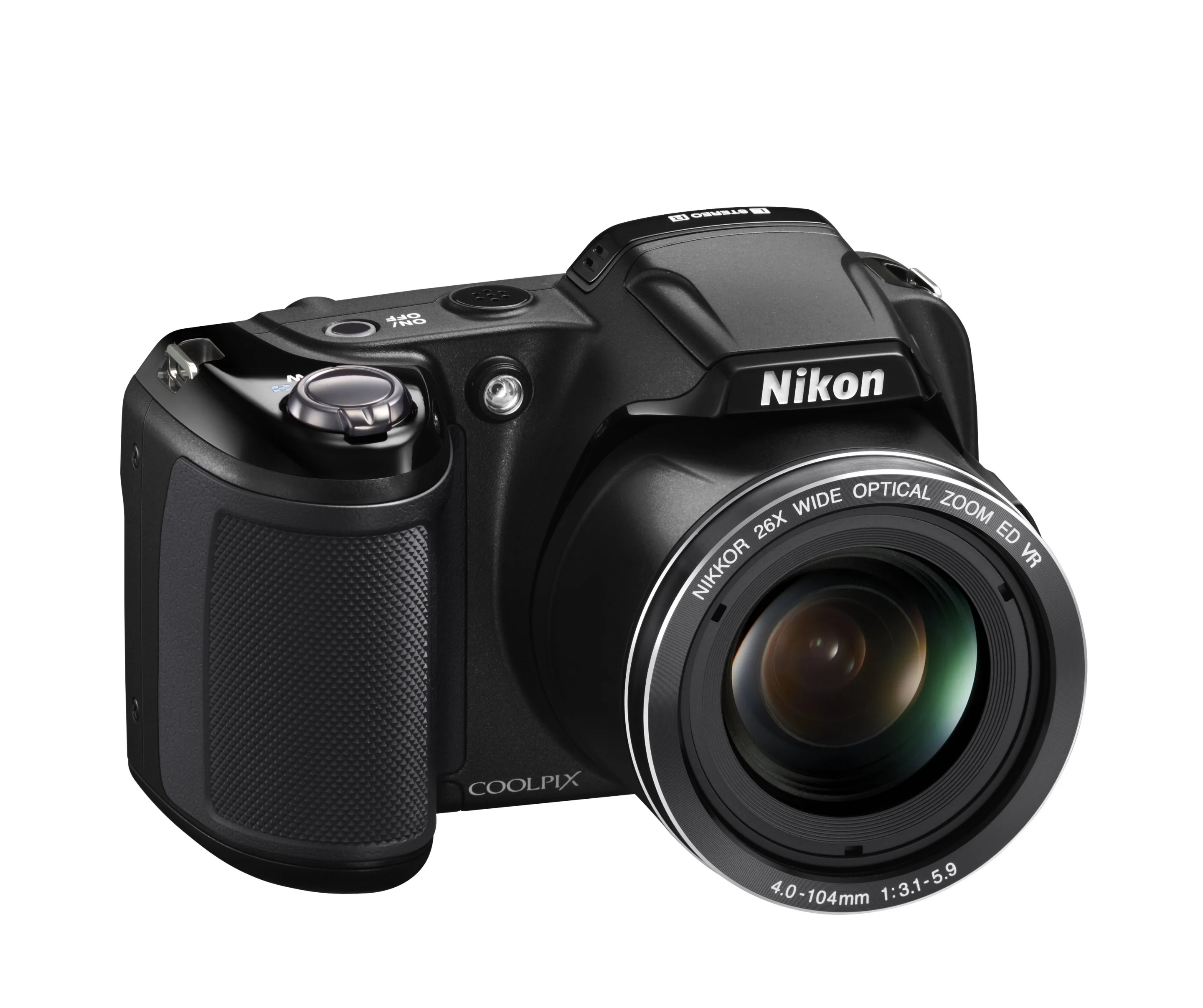 The COOLPIX L810 superzoom