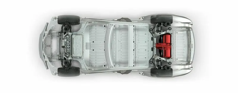 The Model S P85D is the fastest and most expensive of the lot but the cheaper, slower models like the 60D and 85D will be available in the new year