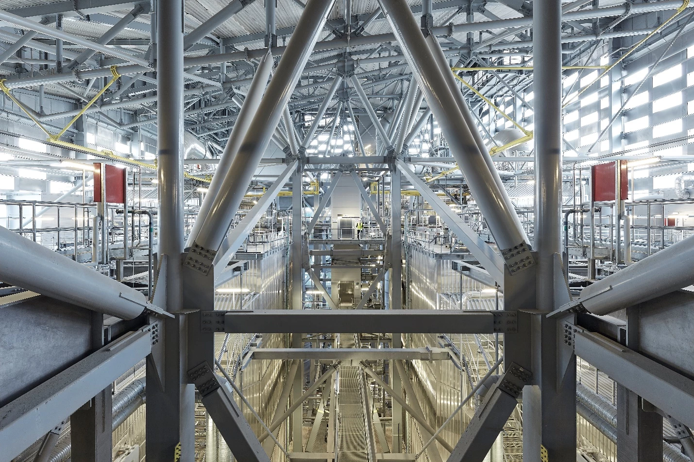 CopenHill's interior measures 41,000 sq m (roughly 441,000 sq ft)