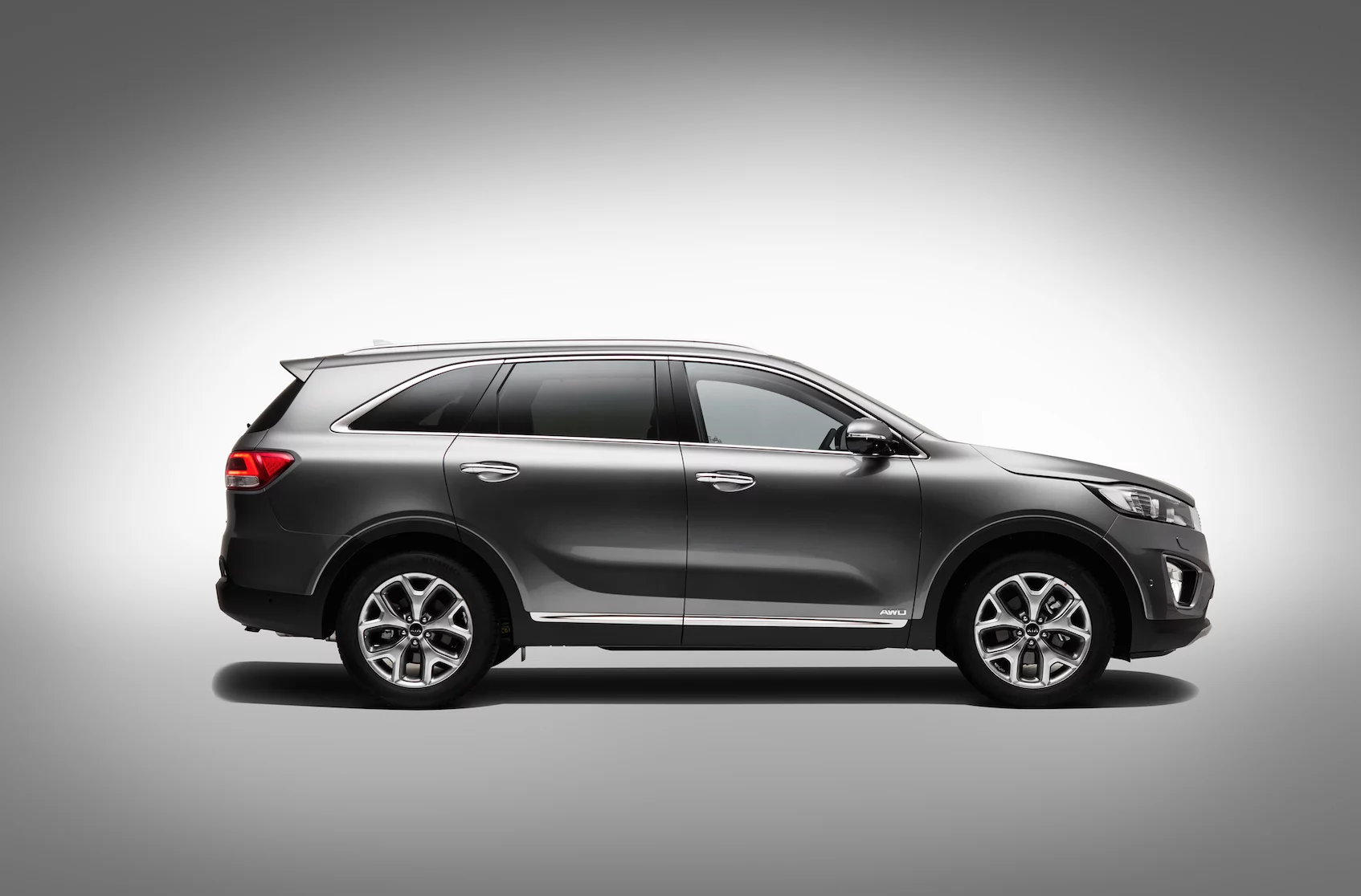 The car has a lower roofline, but Kia says there is still plenty of rear headroom