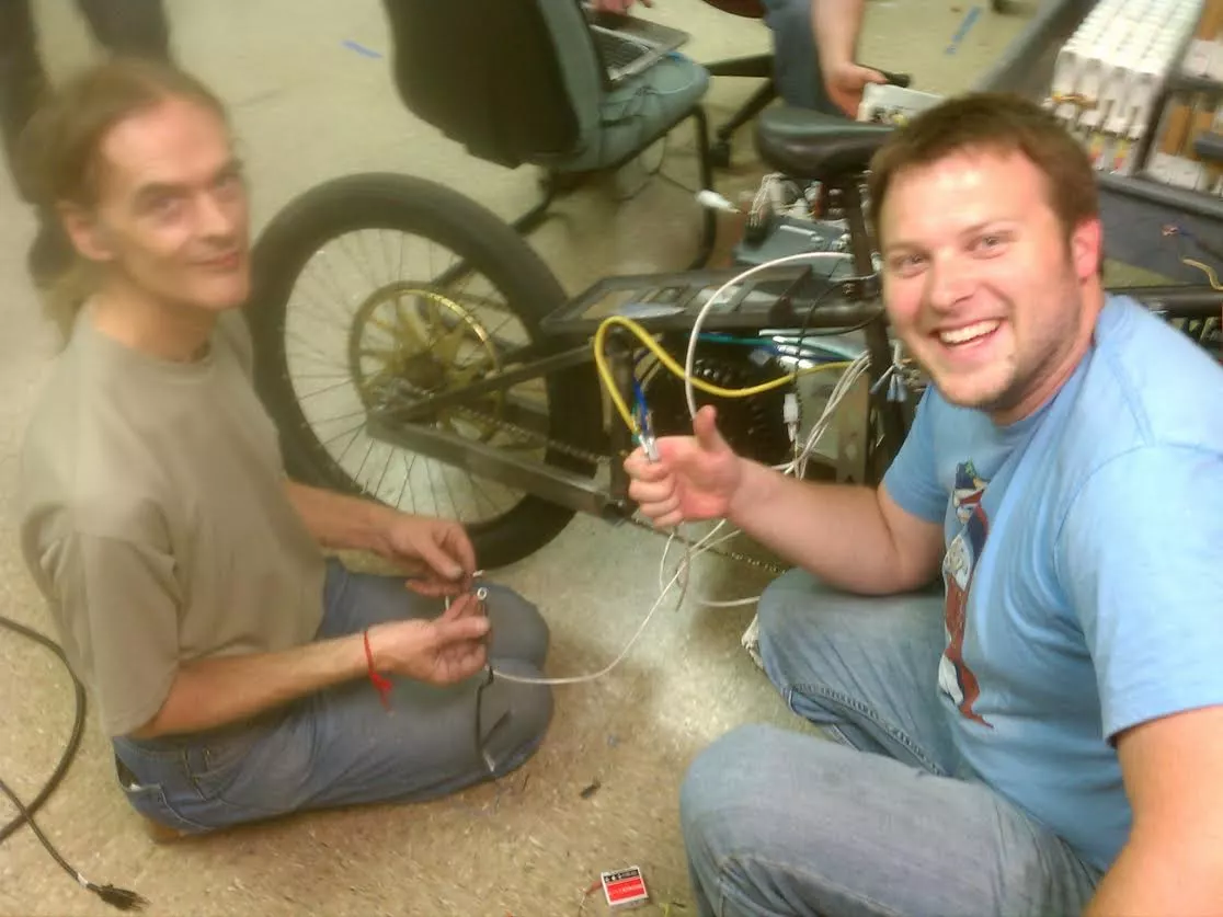 Death Bike: under construction