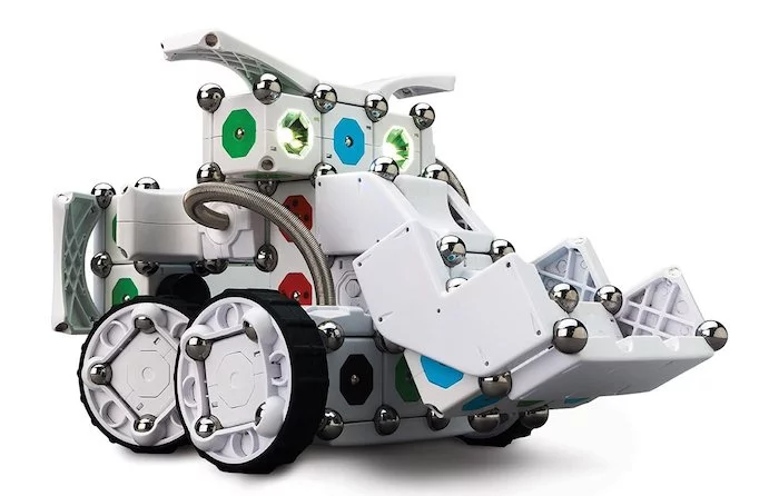 The MOSS Exofabulatronixx 5200 is a modular, model robot kit