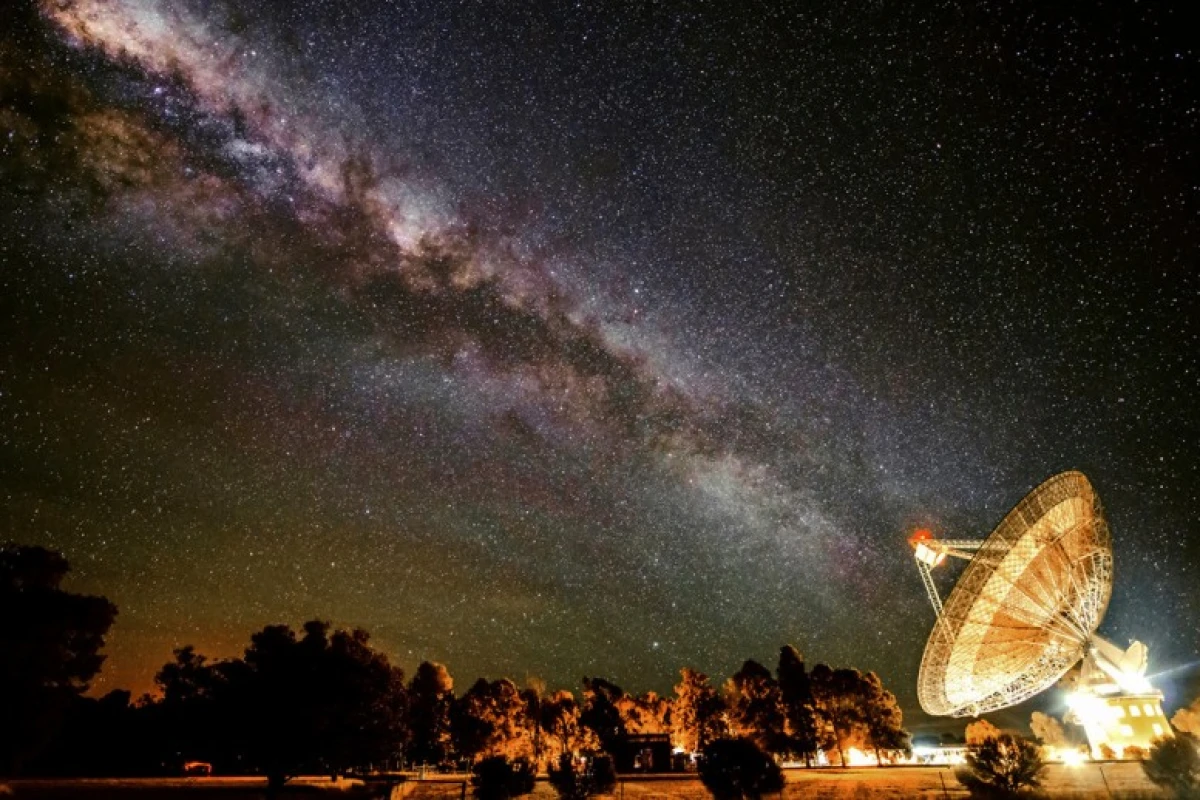 CSIRO Parkes radio telescope searching for signs of intelligent life in space