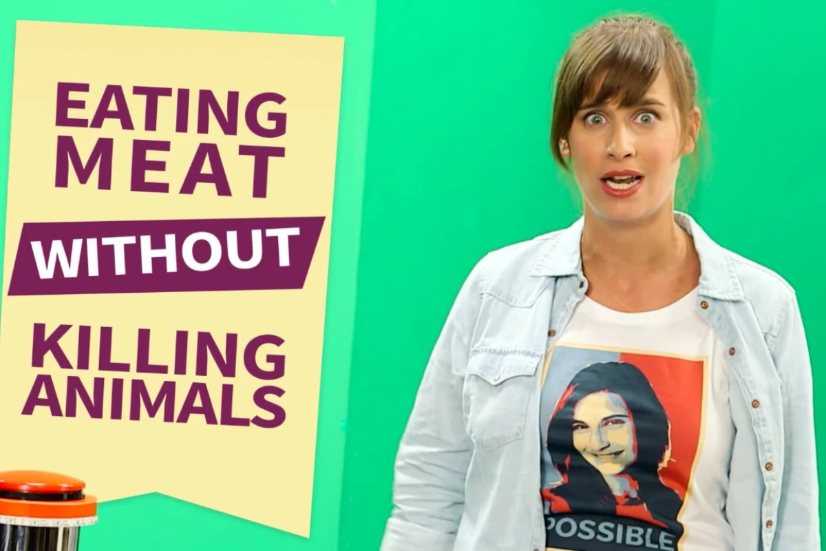 The product avoids the cruelty inherent in many types of animal farming