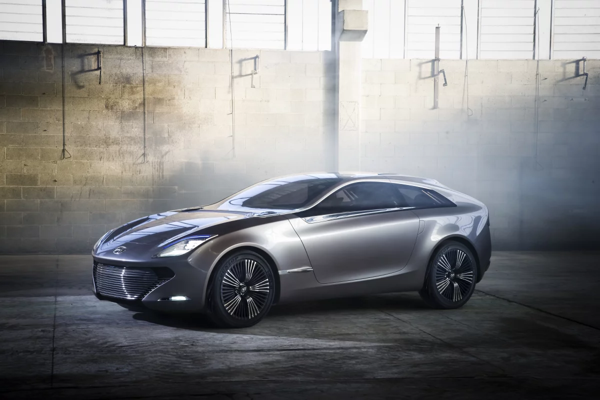 The new Hyundai i-oniq concept that will be unveiled at the Geneva Motor Show