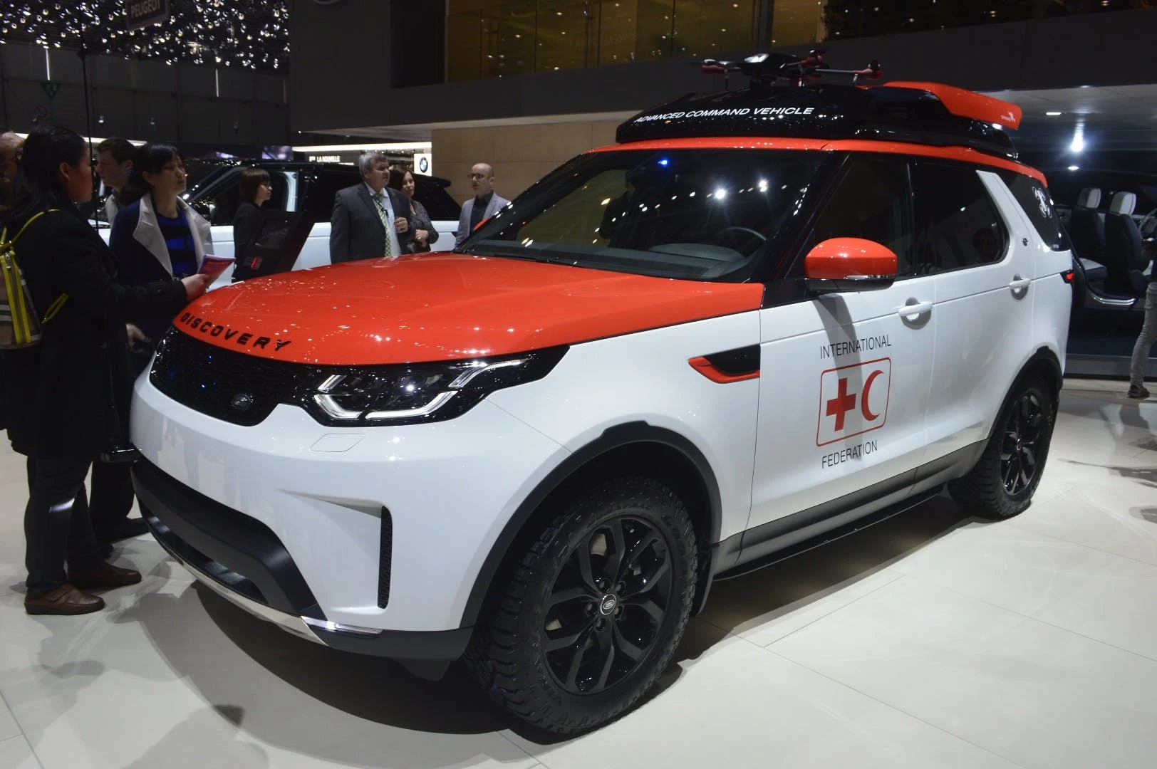 The special version of the Discovery has been dubbed Project Hero