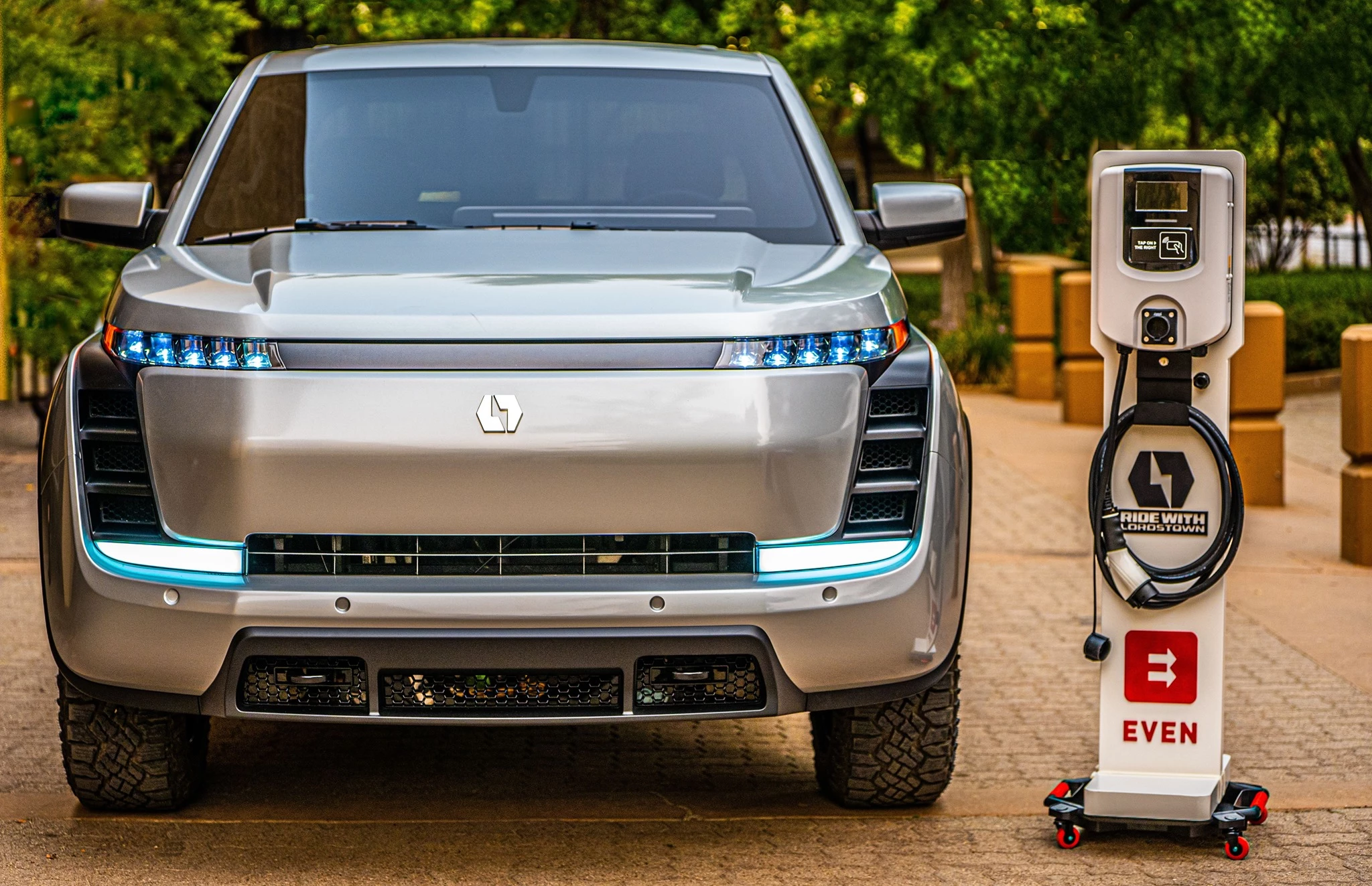 Lordstown is preparing the 250-mile (402-km) Endurance electric pickup truck for launch next year