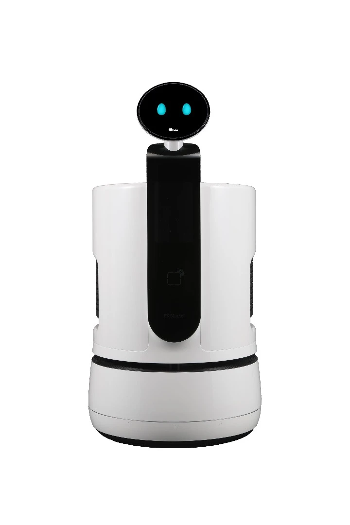 The Shopping Cart Robot