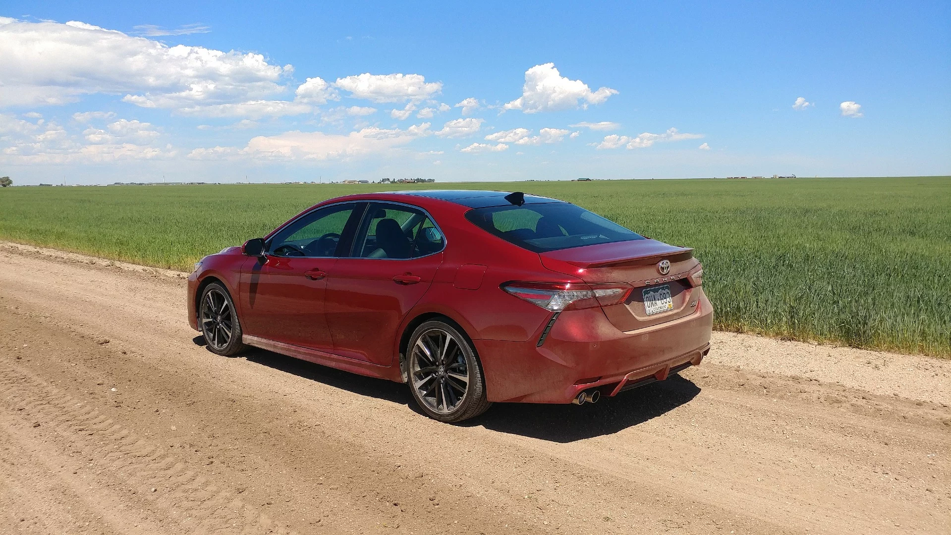 The bodywork on the 2018 Toyota Camry is now far more aggressive and design-oriented than it’s ever been before