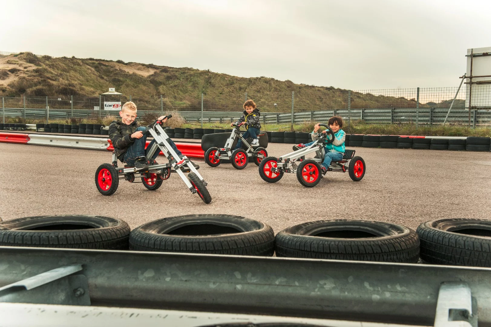 The constructible Infento includes designs for a variety of bikes, trikes, scooters, go-karts, and transporters