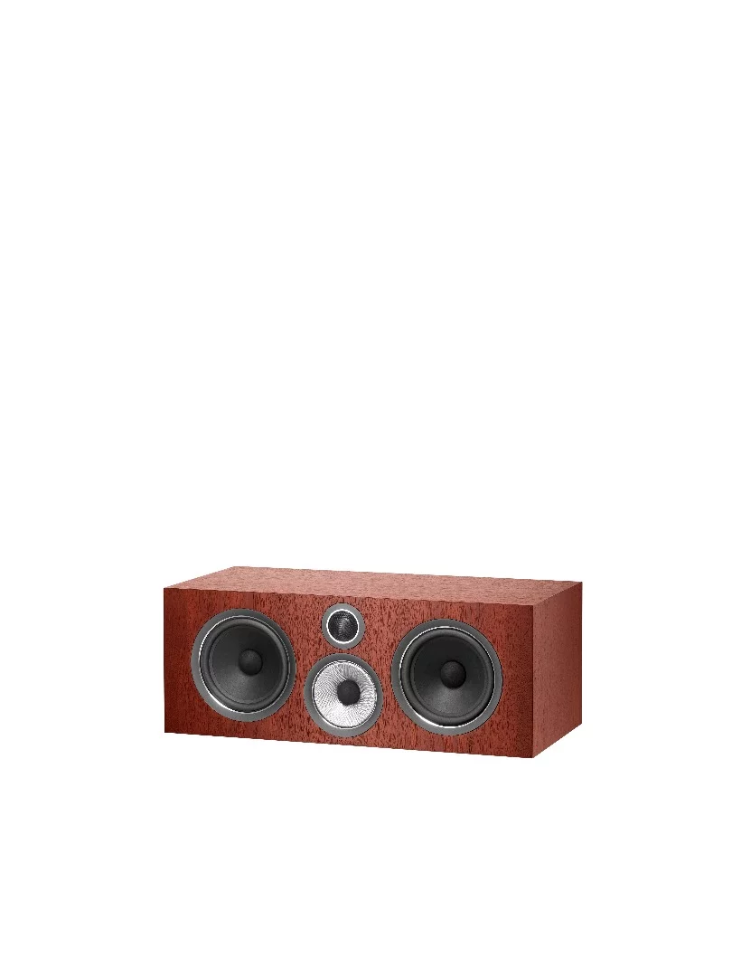 This HTM71 S2 model has been designed to be used alongside larger speakers, and has a three-way center-channel design that's home to two Aerofoil bass drivers, one Continuum mid-range driver and a Carbon Dome tweeter